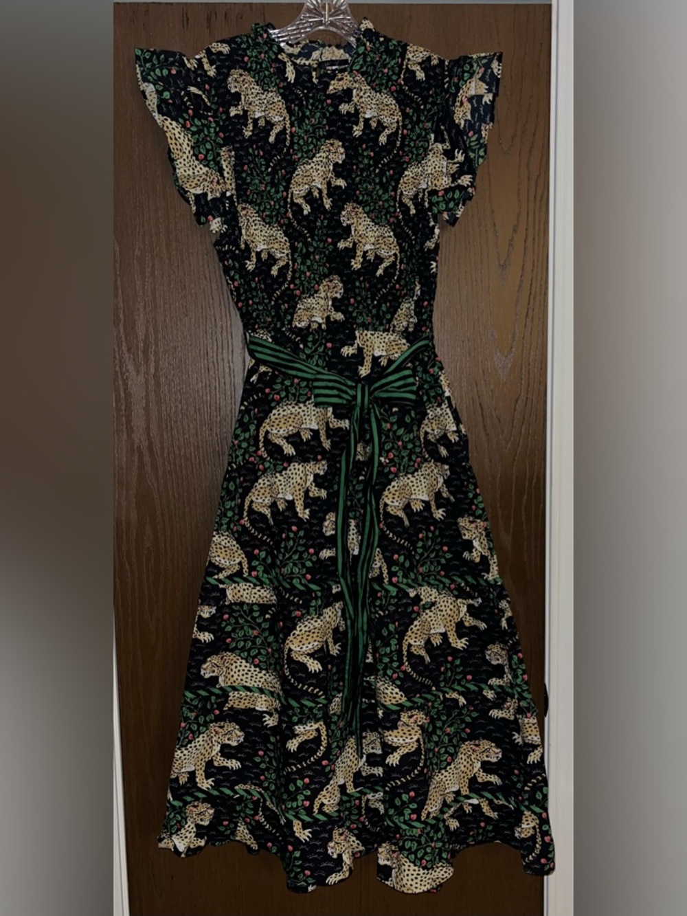 Printfresh Ready to Ruffle Dress in Ink size XL - Picture 10 of 15